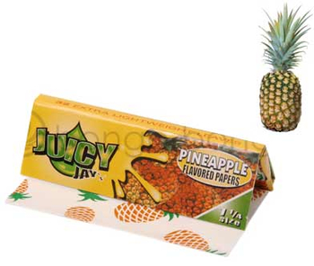 Ризлы JJ's &quot;Pineapple&quot; - Бренд Juicy Jay's - Магазин бонгов бонгшоп.рф