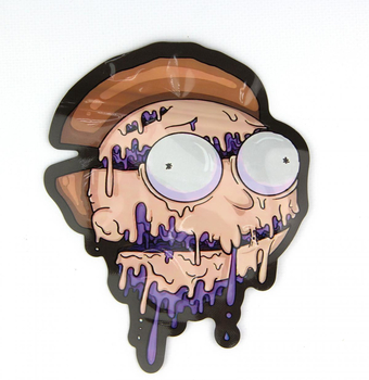 Пакет Zip Lock Morty - Бренд Rick & Morty - Магазин бонгов бонгшоп.рф