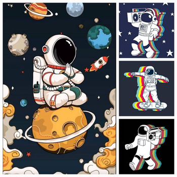 Sticker Pack Astronaut - Прикольные товары - Магазин бонгов бонгшоп.рф