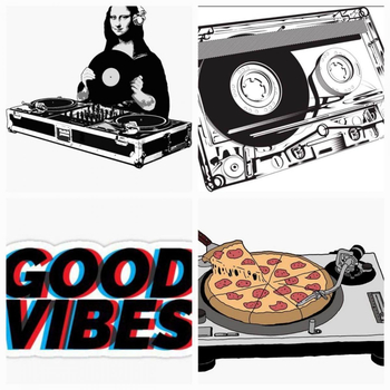 Sticker Pack Good Vibes - Прикольные товары - Магазин бонгов бонгшоп.рф